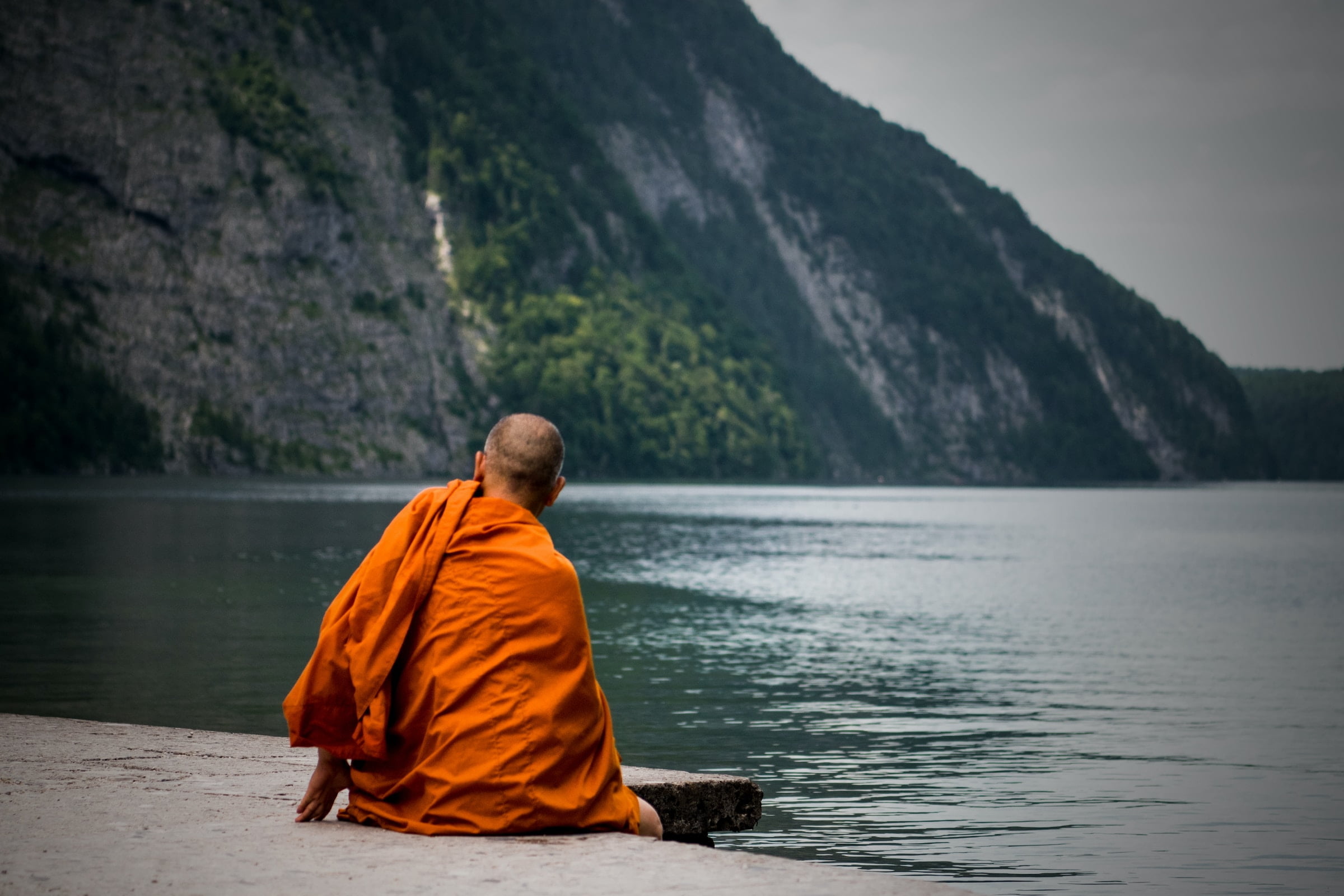 Mnich buddyjski. Obelgi darowane w prezencie. Koan Zen.
