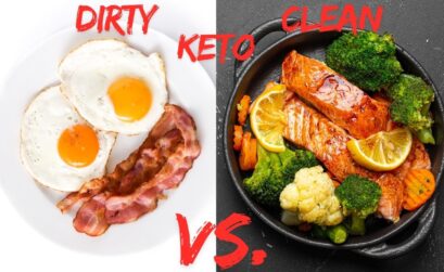 Dirty keto, brudne keto, clean keto